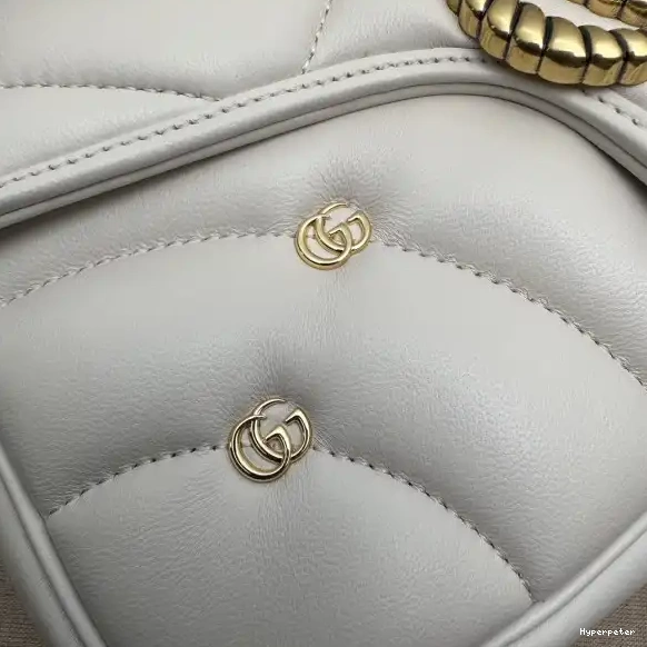 Hyper Peter Marmont GUCCI SMALL shoulder bag GG 0606